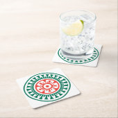 Mah Jongg Dot Onderzetter (Insitu)