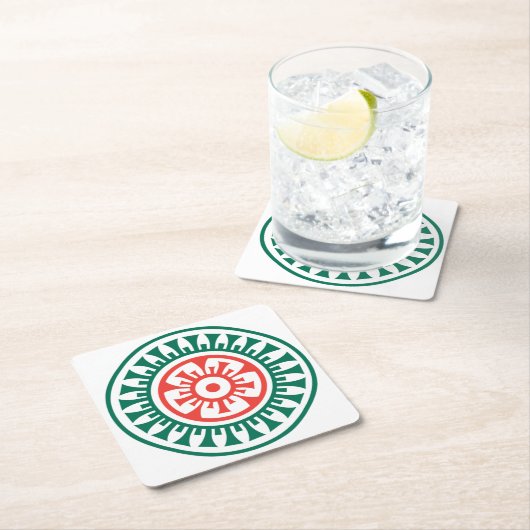 Mah Jongg Dot Onderzetter (Insitu)