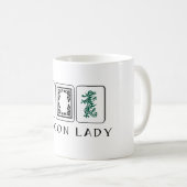 Mah Jongg Dragon Mok (Voorkant rechts)