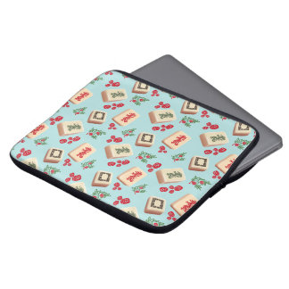 Mah Jongg Dragons Laptop Hoesje Laptop Sleeve
