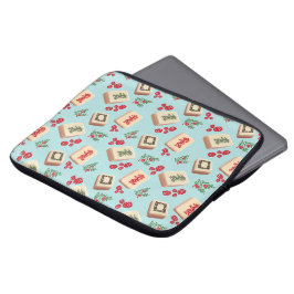 Mah Jongg Dragons Laptop Hoesje Sleeve