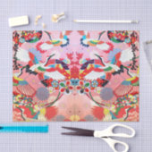 Mah Jongg Egrets in Paradise Tissuepapier (Craft)