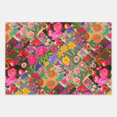 Mah Jongg Egrets, Spring Set en Paisley Inpakpapier Vel (Voorkant 2)