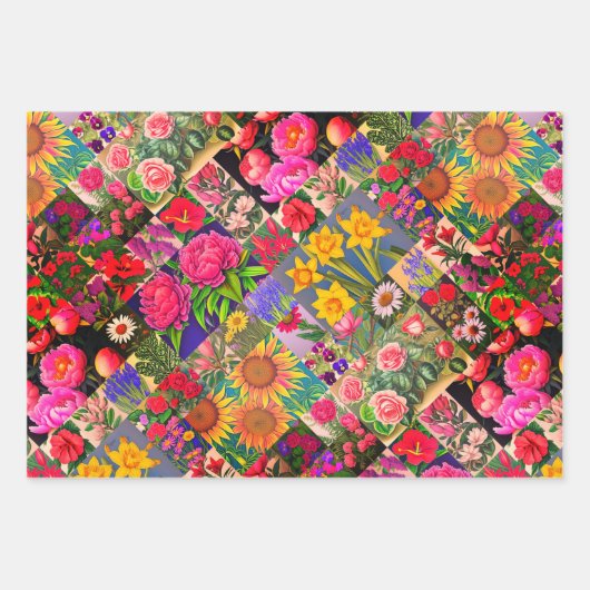 Mah Jongg Egrets, Spring Set en Paisley Inpakpapier Vel (Voorkant 2)