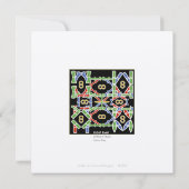 Mah Jongg Eight Bams Kaart (Achterkant)