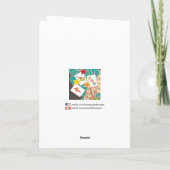 Mah Jongg Fairy Birthday Kaart (Achterkant)