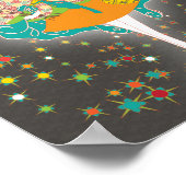 Mah Jongg Fairy Poster (Hoek)