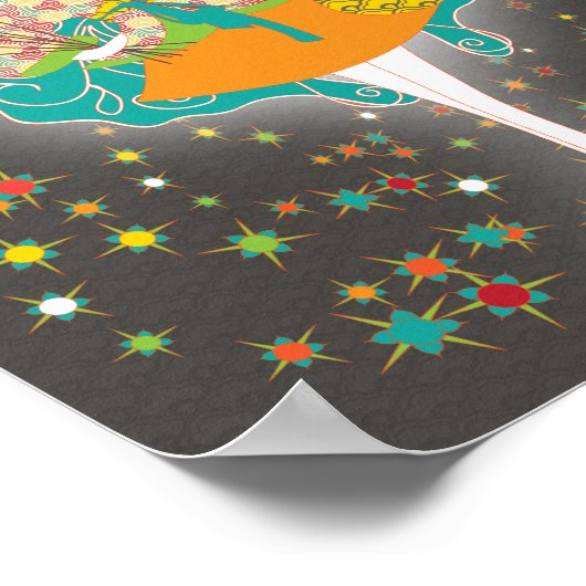 Mah Jongg Fairy Poster (Hoek)