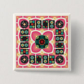 Mah Jongg Fan 2025 Button (Voorkant)