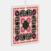 Mah Jongg Fan 2025 Ornament (Voorkant Rechts)