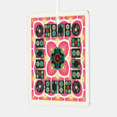 Mah Jongg Fan 2025 Ornament (Voorkant links)