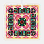 Mah Jongg Fan 2025 Ornament (Voorkant)