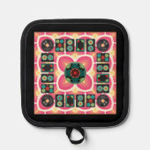 Mah Jongg Fan 2025 Pot Houder (Voorkant)