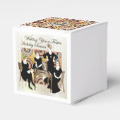 Mah Jongg Festive Bedankdoosjes (Voorkant Zijde)