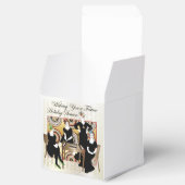 Mah Jongg Festive Bedankdoosjes (Geopend)