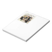 Mah Jongg Festive Notitieblok (Linkerzijde)