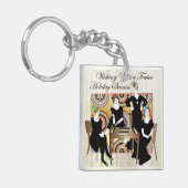 Mah Jongg Festive Sleutelhanger (Voorkant Links)