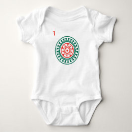 Mah Jongg First Birthday Bodysuit