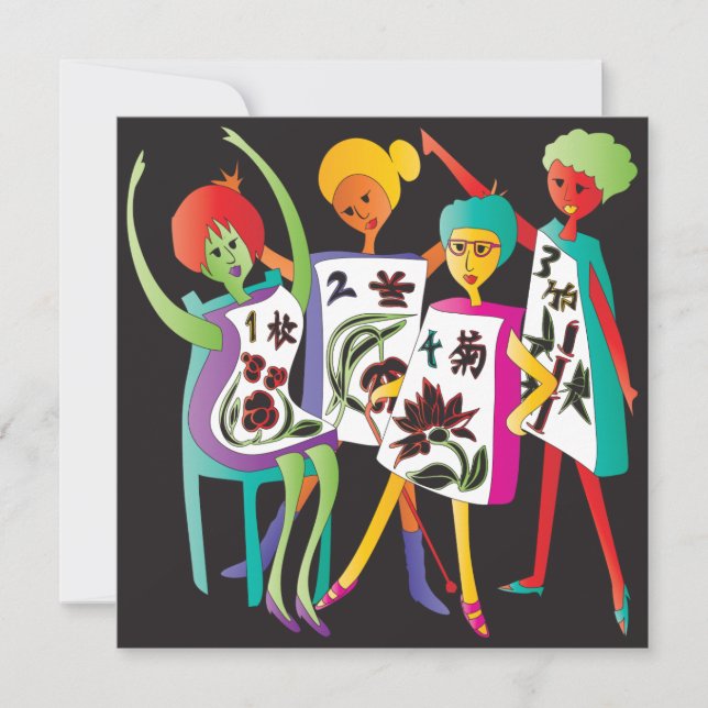 Mah Jongg Flower Dance (Voorkant)