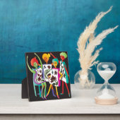 Mah Jongg Flower Dance Fotoplaat (Insitu)