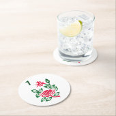 Mah Jongg Flower Onderzetter (Insitu)