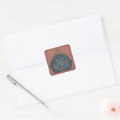 Mah Jongg Flower Purse Stickers (Envelop)