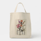 Mah Jongg Flowers Moeder Tas (Achterkant)