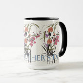 Mah Jongg Flowers Moeder's Mok (Voorkant rechts)