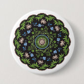 Mah Jongg Flowers/One Dot Button (Voorkant)