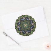 Mah Jongg Flowers/One Dot Stickers (Envelop)