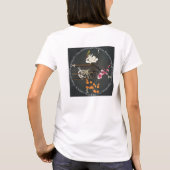 Mah Jongg Flowers Shirt (Achterkant)