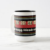 Mah Jongg Friends Mok (Voorkant links)