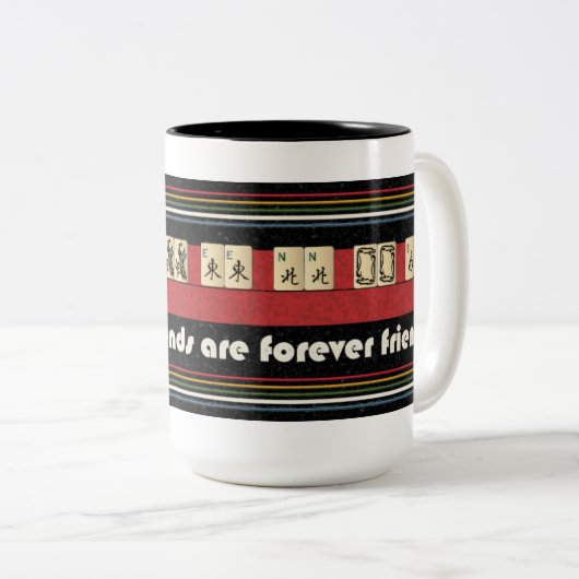 Mah Jongg Friends Mok (Voorkant rechts)