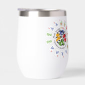 Mah Jongg Friends Tumbler (Rechts)