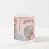 Mah Jongg Frosted Mok (Center)