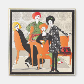 Mah Jongg Game Magnet (Voorkant)