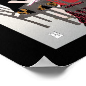 Mah Jongg Game Night Poster (Hoek)