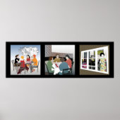 Mah Jongg Game Night Poster (Voorkant)