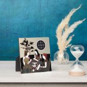 Mah Jongg Game Plaque Fotoplaat (Insitu)