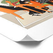 Mah Jongg Game Poster (Hoek)