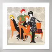 Mah Jongg Game Poster (Voorkant)