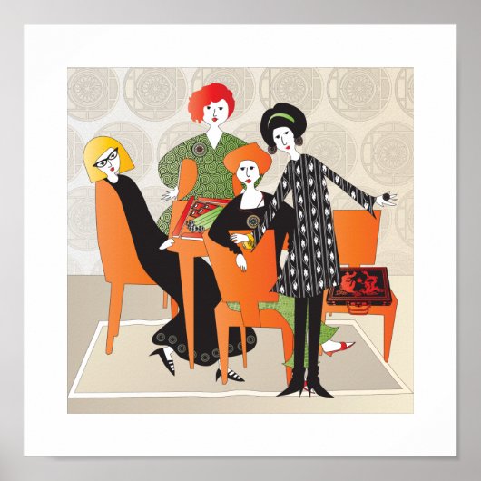 Mah Jongg Game Poster (Voorkant)