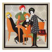 Mah Jongg Game Poster (Voorkant)