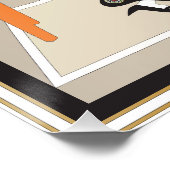 Mah Jongg Game Poster (Hoek)