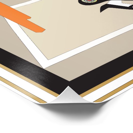 Mah Jongg Game Poster (Hoek)