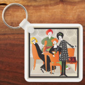 Mah Jongg Game Sleutelhanger (Voorkant)