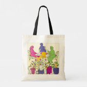 Mah Jongg Game Tas (Achterkant)