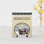 Mah Jongg Garden Kaart (Gele Bloem)