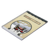 Mah Jongg Garden-laptop Notitieboek (Linkerzijde)