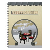 Mah Jongg Garden-laptop Notitieboek (Voorkant)